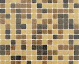 Мозаика Caramelle Mosaic Sabbia Albero на сетке