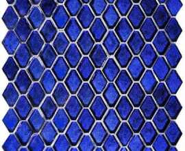 Мозаика Caramelle Mosaic Alchimia Diamanti di cobalto 7x42x6