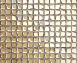 Мозаика Caramelle Mosaic Alchimia Aureo trapezio 20x20x6