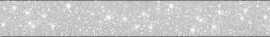 Бордюр настенный Alma Ceramica Универсальные бордюры Universal Silver 60х3