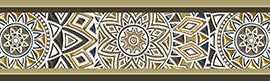 Бордюр настенный Alma Ceramica Harisma Многоцветный 6х60