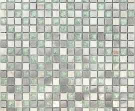 Мозаика Caramelle Mosaic Naturelle Everest new 15x15x8 (ПУ)