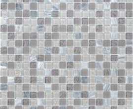 Мозаика Caramelle Mosaic Naturelle Sitka 15x15x4 (PET)