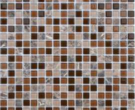 Мозаика Caramelle Mosaic Naturelle Andorra 15x15x4 (ПУ)