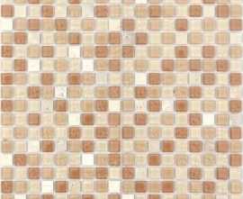 Мозаика Caramelle Mosaic Naturelle Olbia 15x15x4 (ПУ)