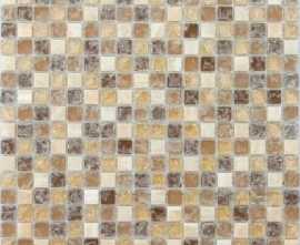 Мозаика Caramelle Mosaic Naturelle Amazonas 15x15x8 (PET)