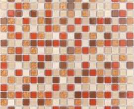 Мозаика Caramelle Mosaic Naturelle Istanbul 15x15x4