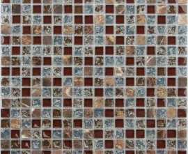 Мозаика Caramelle Mosaic Naturelle Fiji 15x15x8