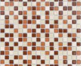 Мозаика Caramelle Mosaic Naturelle Baltica 15x15x4