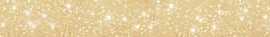 Бордюр настенный Alma Ceramica Romano Universal золотой 60x3