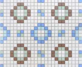 Мозаика Caramelle Mosaic L'Universo Ornamenti Ornamento 1 23x23x6