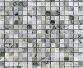 Мозаика Caramelle Mosaic Pietrine Onice Verde oliva POL 15x15x7