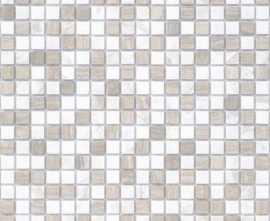 Мозаика Caramelle Mosaic Pietrine Pietra Mix 2 MAT 15x15x4