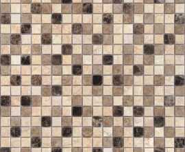 Мозаика Caramelle Mosaic Pietrine Pietra Mix 1 POL 15x15x4