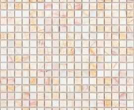Мозаика Caramelle Mosaic Pietrine Ragno rosso POL 15x15x7