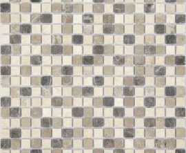 Мозаика Caramelle Mosaic Pietrine Pietra Mix 1 MAT 15x15x4