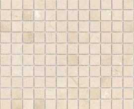 Мозаика Caramelle Mosaic Pietrine Crema Marfil MAT 23x23x4 (ПУ)