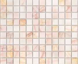 Мозаика Caramelle Mosaic Pietrine Ragno rosso POL 23x23x7