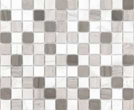 Мозаика Caramelle Mosaic Pietrine Pietra Mix 3 MAT 23x23x4