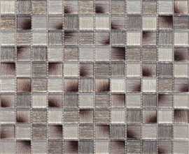 Мозаика Caramelle Mosaic Silk Way Copper Patchwork 23x23x4 (ПУ)