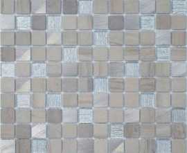 Мозаика Caramelle Mosaic Silk Way Grey Velvet 23x23x4