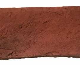 Декоративный кирпич Imperator bricks Старинная мануфактура Красный Ложок